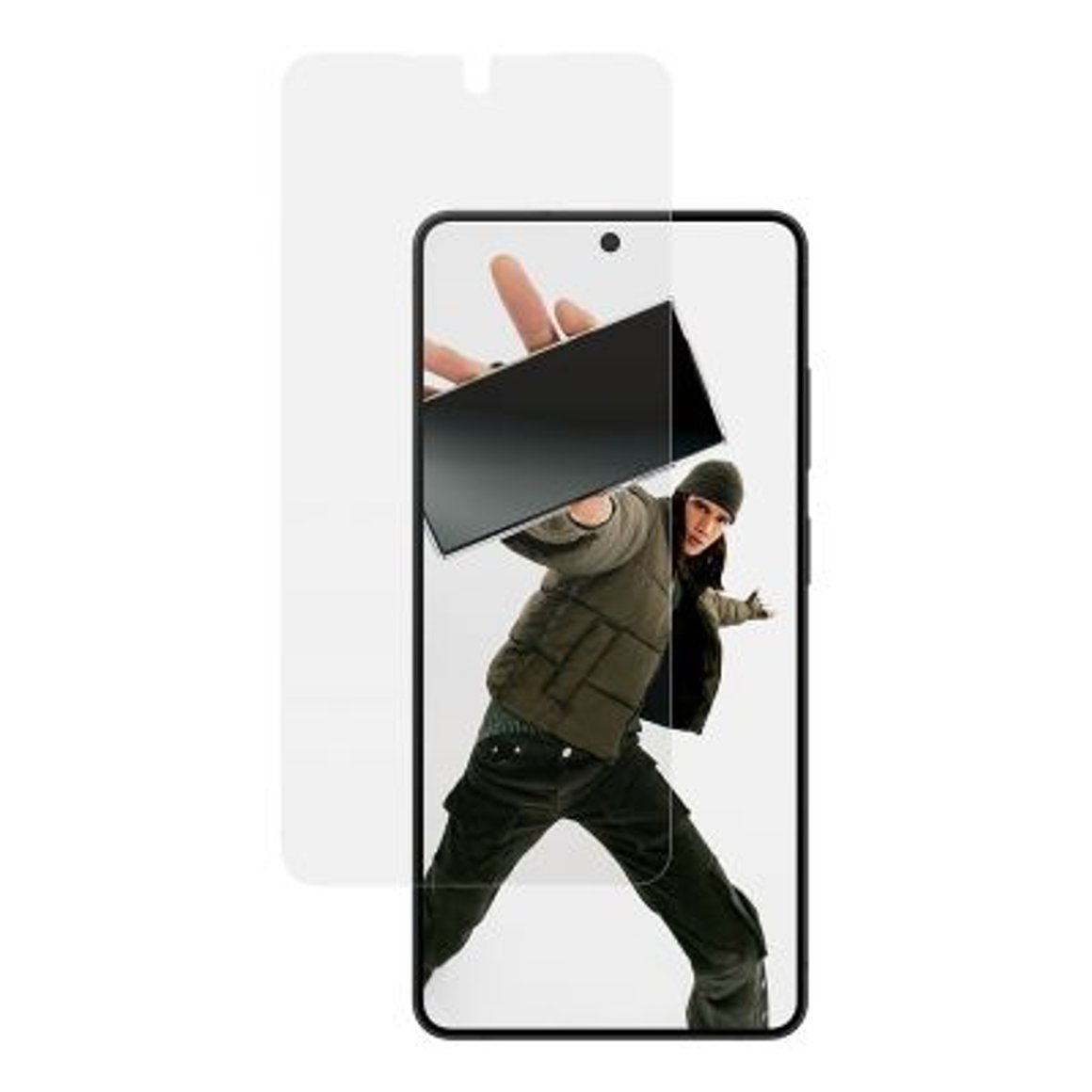 Image of PanzerGlass S26 Ultra FastFit IN-A-BOX varnargler
