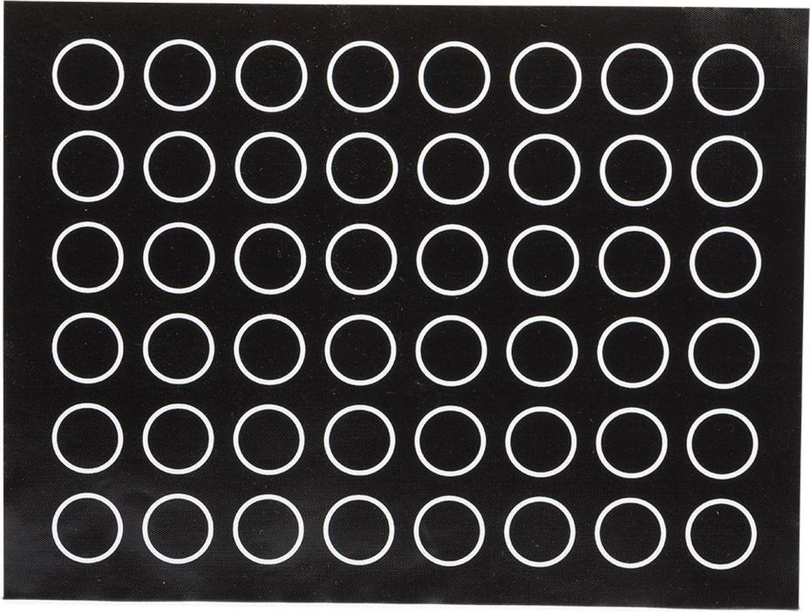 Image of patisse Makkarónukökuplata 40x30cm
