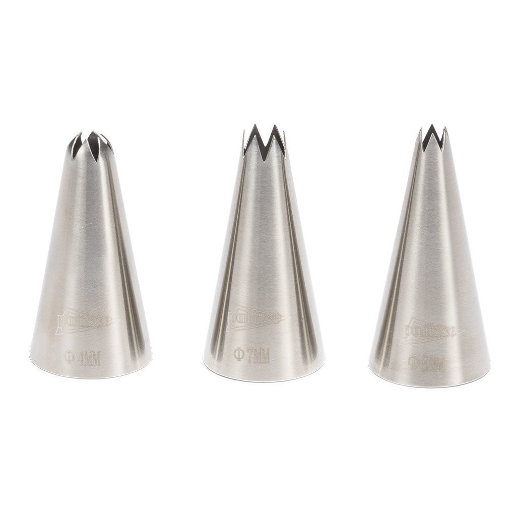 Image of patisse Skreytistútar 3stk 3-9mm