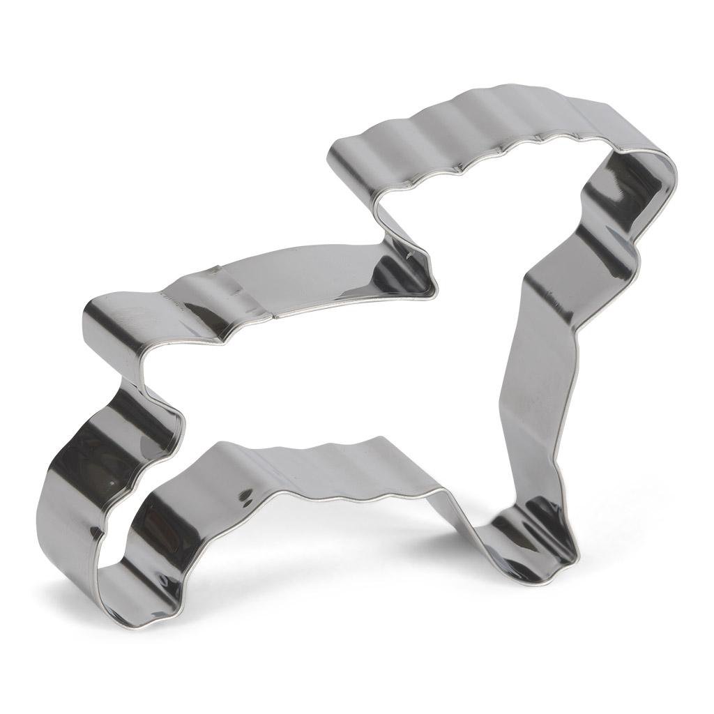 Image of patisse Piparkökumót  lamb10cm