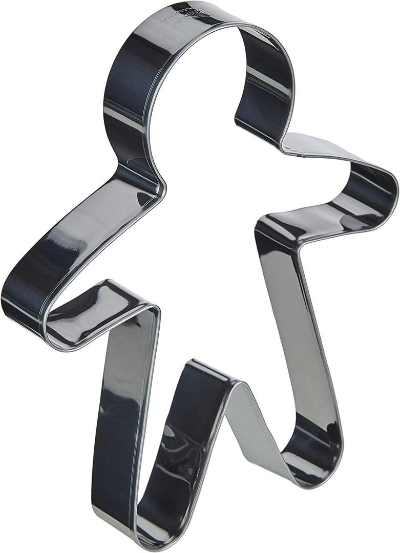 Image of patisse Piparkökumót  piparkökukall 17cm 