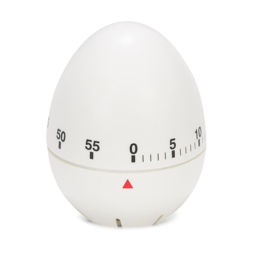 patisse Tímaklukka egg hvítt