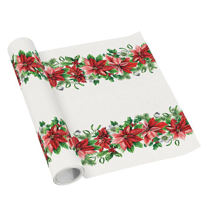 Image of PAW Dúkarúlla 5mx40cm Glory Poinsettia