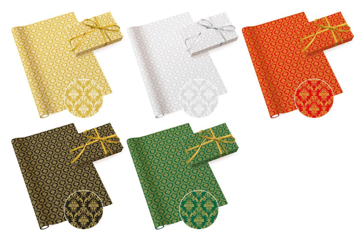 Image of PAW Gjafapappír 200x70cm mismunandi litir