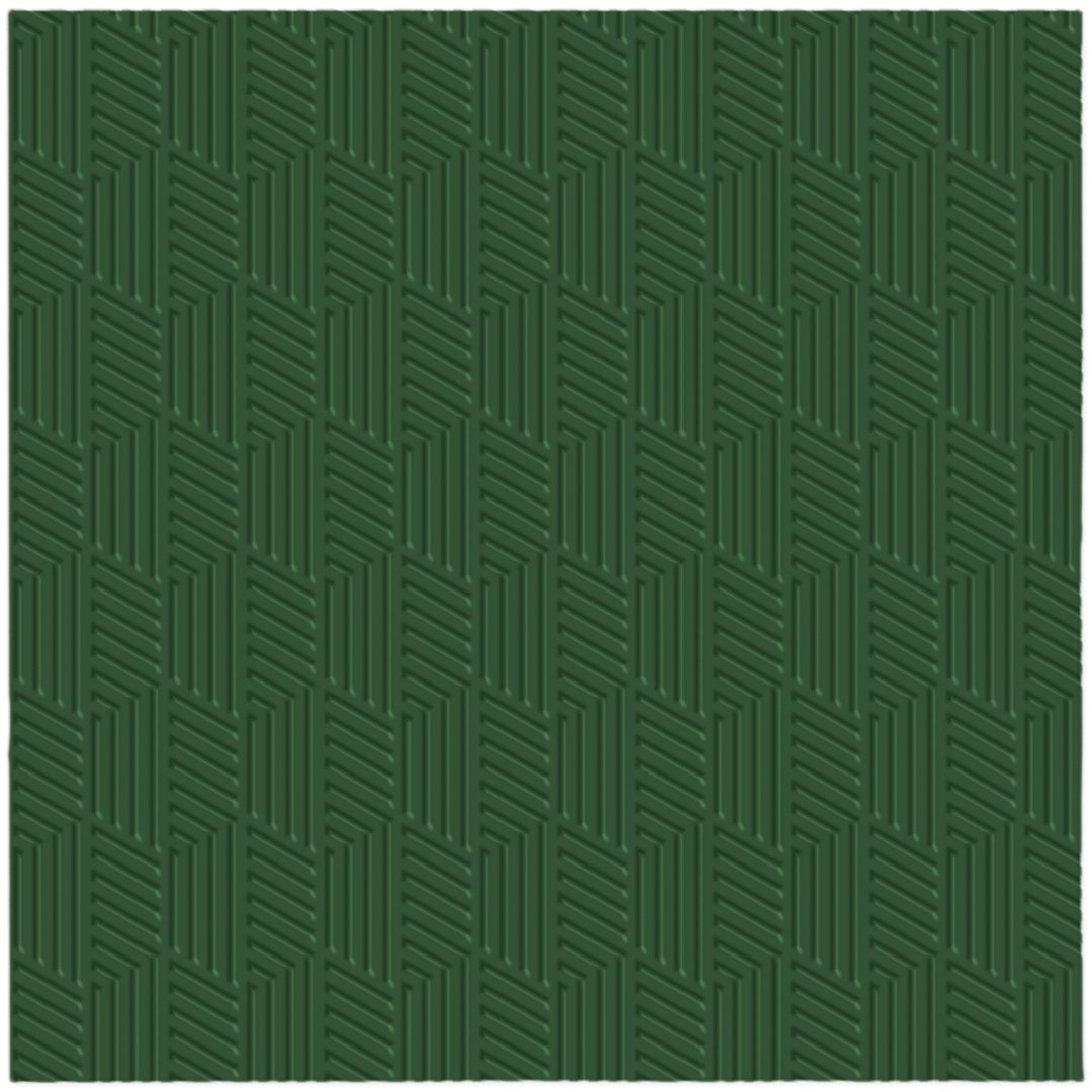 Image of PAW Servíettur 3laga 20stk 33x33cm Inspiration Texture (dark green)