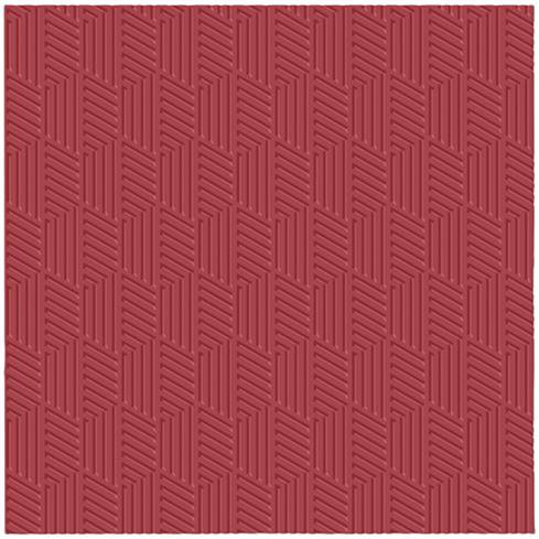 Image of PAW Servíettur 3laga 20stk 33x33cm Inspiration Texture (dark red)