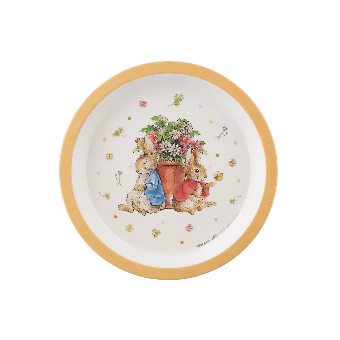 Petit Jour Diskur 18cm Peter Rabbit