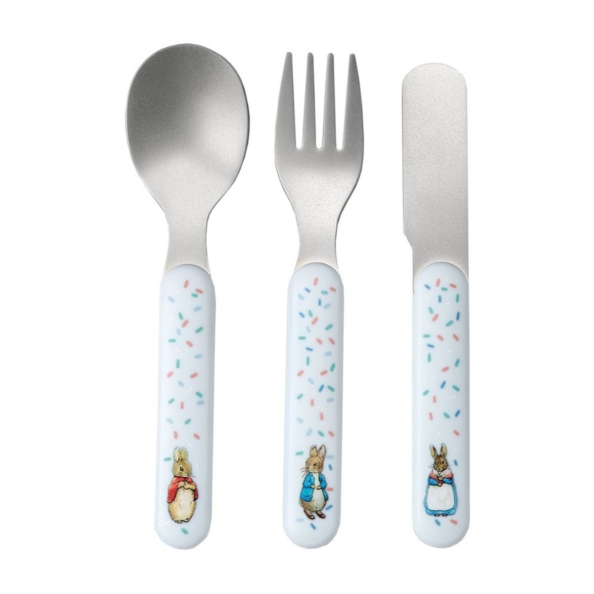Petit Jour Hnífapör 3stk Peter Rabbit