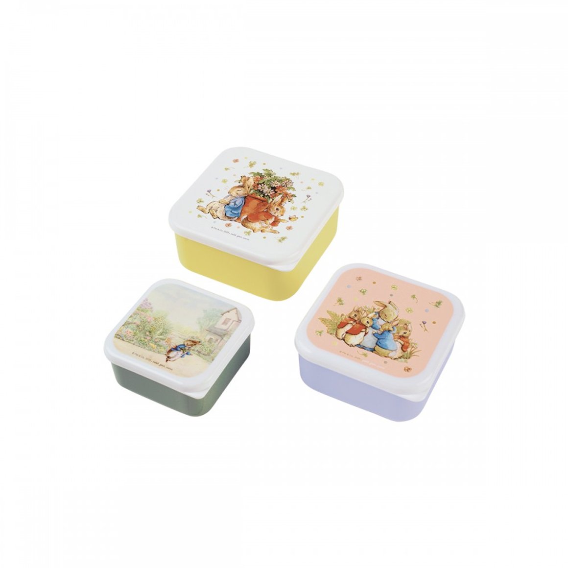 Petit Jour Nestisbox 3stk Peter Rabbit