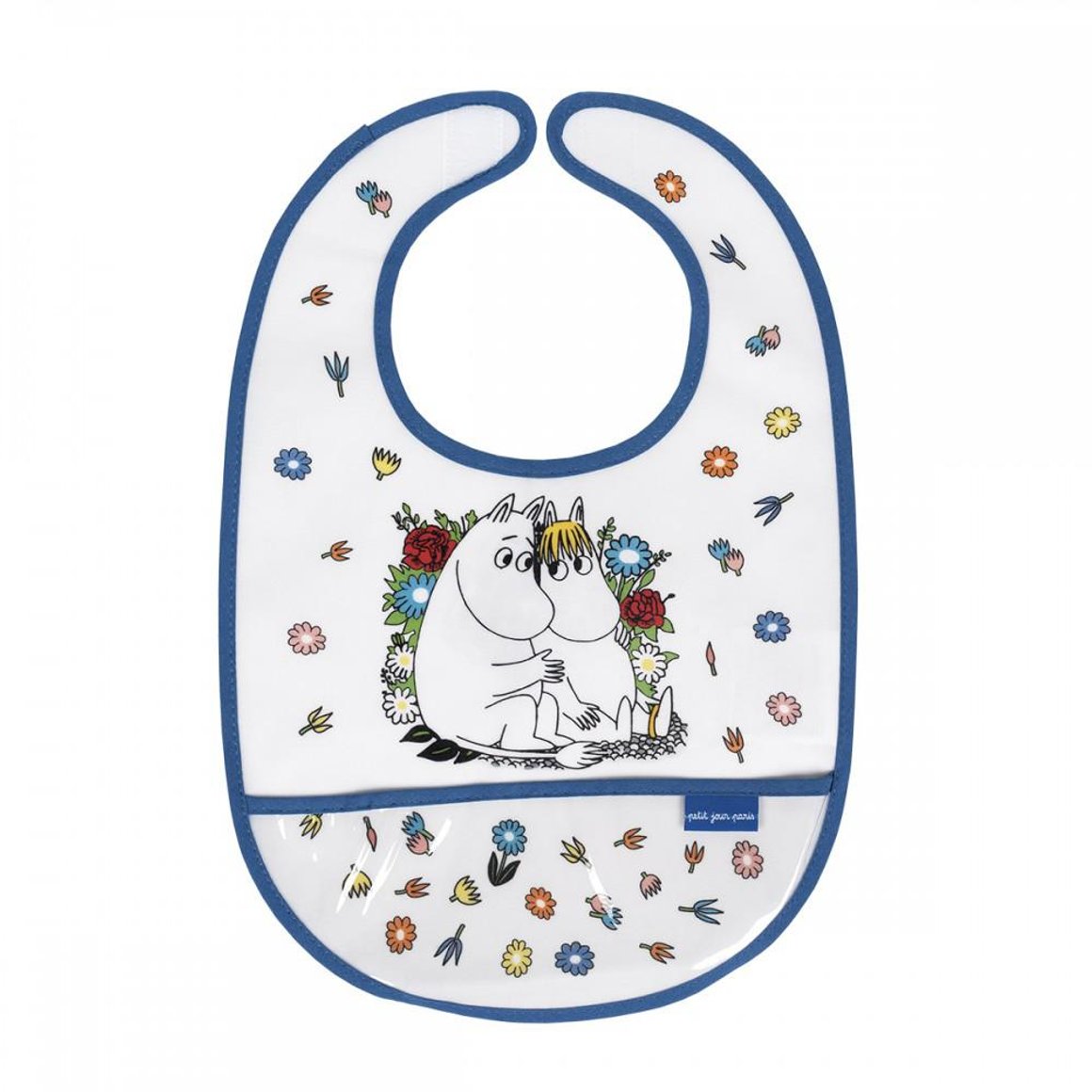 Petit Jour Smekkur Moomin blár