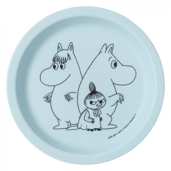 Petit Jour Moomin diskur blár