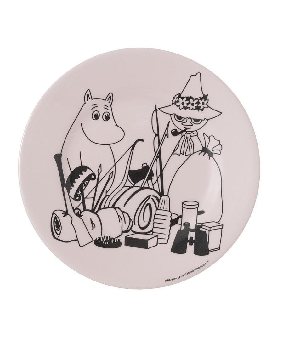 Petit Jour Moomin diskur bleikur, útilega