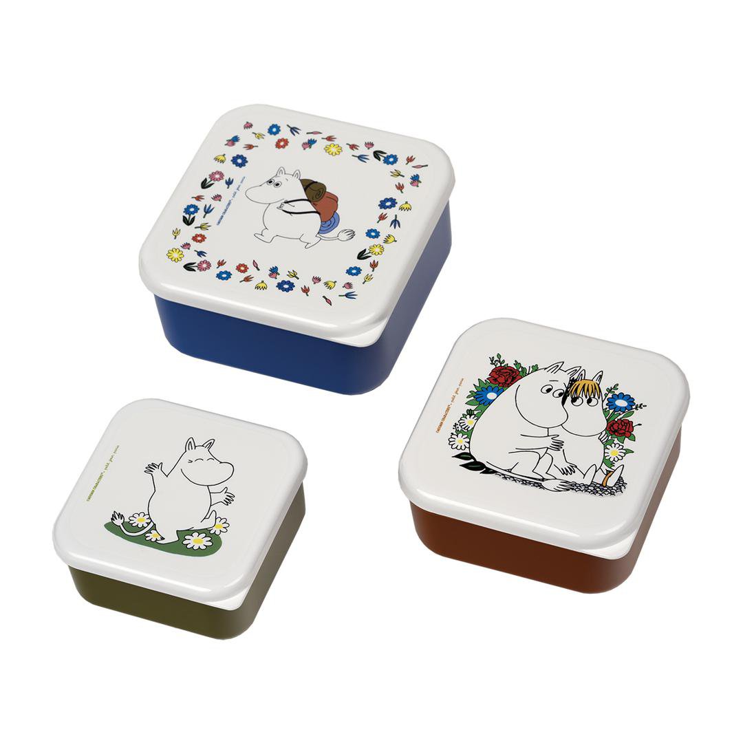 Petit Jour Nestisbox 3stk Moomin