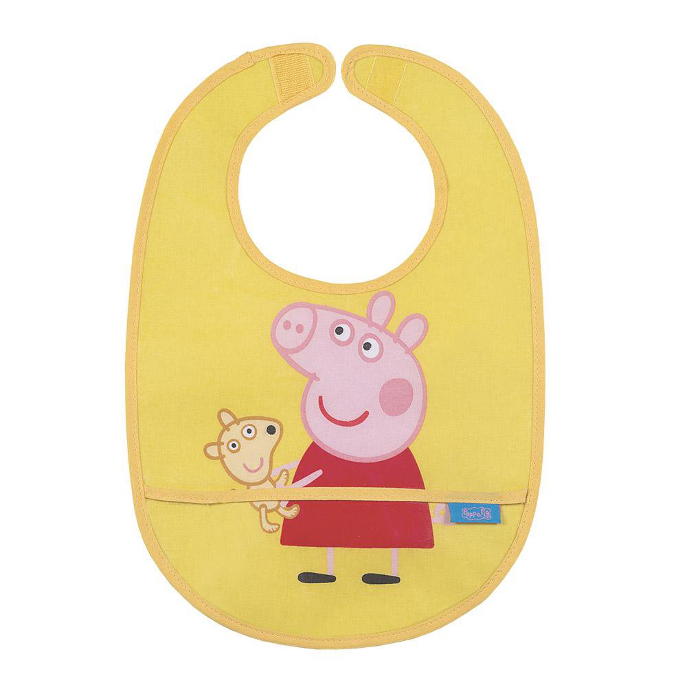 Petit Jour Smekkur Peppa Pig gulur