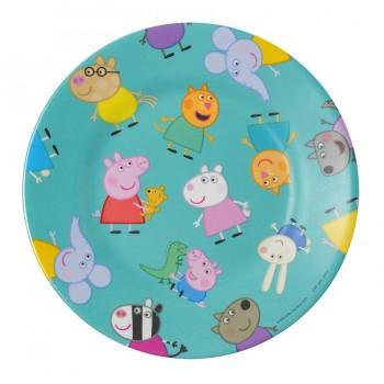 Petit Jour Diskur 20cm Peppa Pig blár