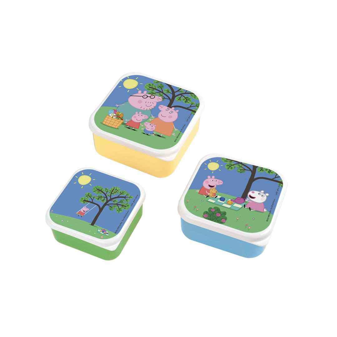 Petit Jour Nestisbox 3stk Peppa Pig