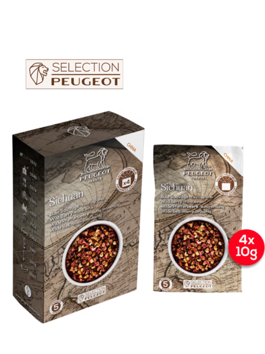 Peugeot Pipar Wild Berry China 40gr