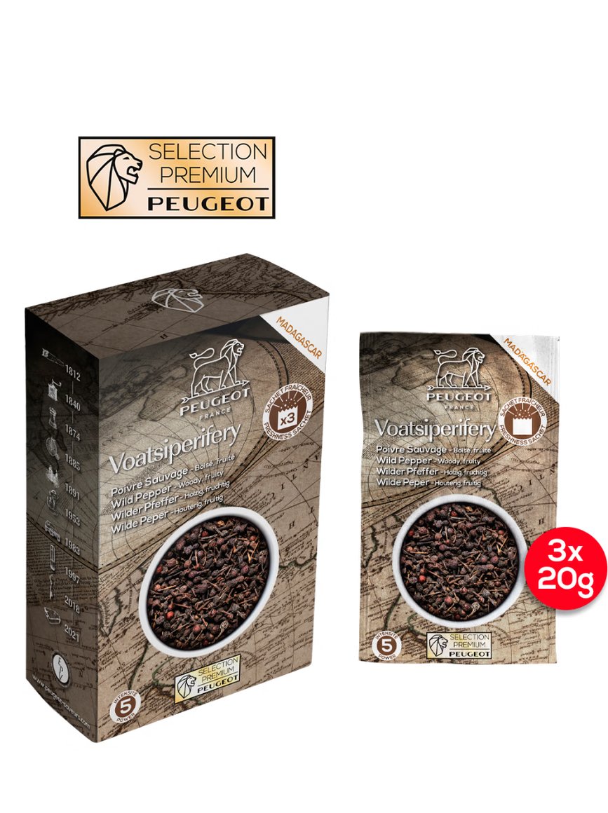 Peugeot Pipar Wild Madagascar 60gr