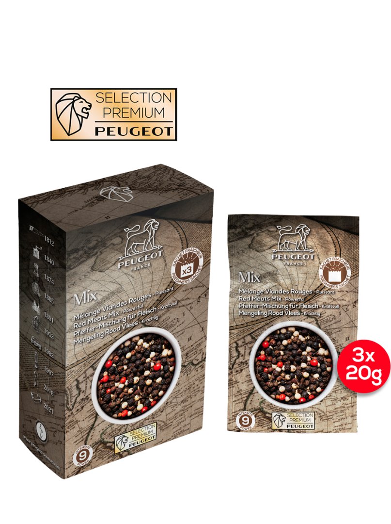 Peugeot Pipar Meat blend 60gr