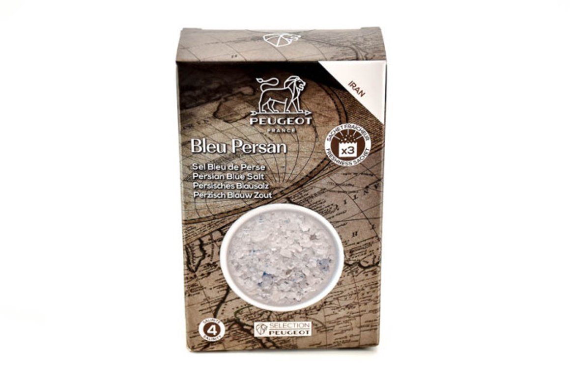 Peugeot Salt gróft Blue Iran 150gr