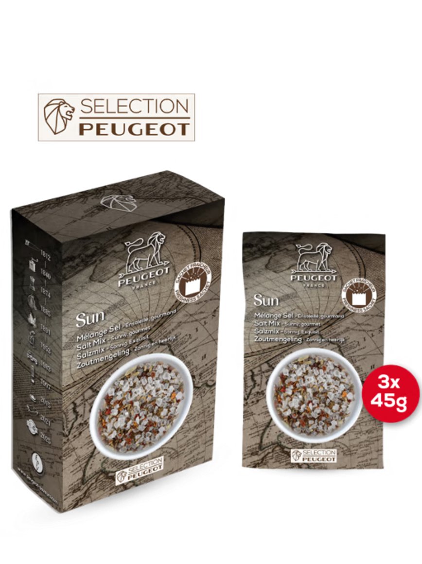 Peugeot Salt gróft Sun mix 350gr