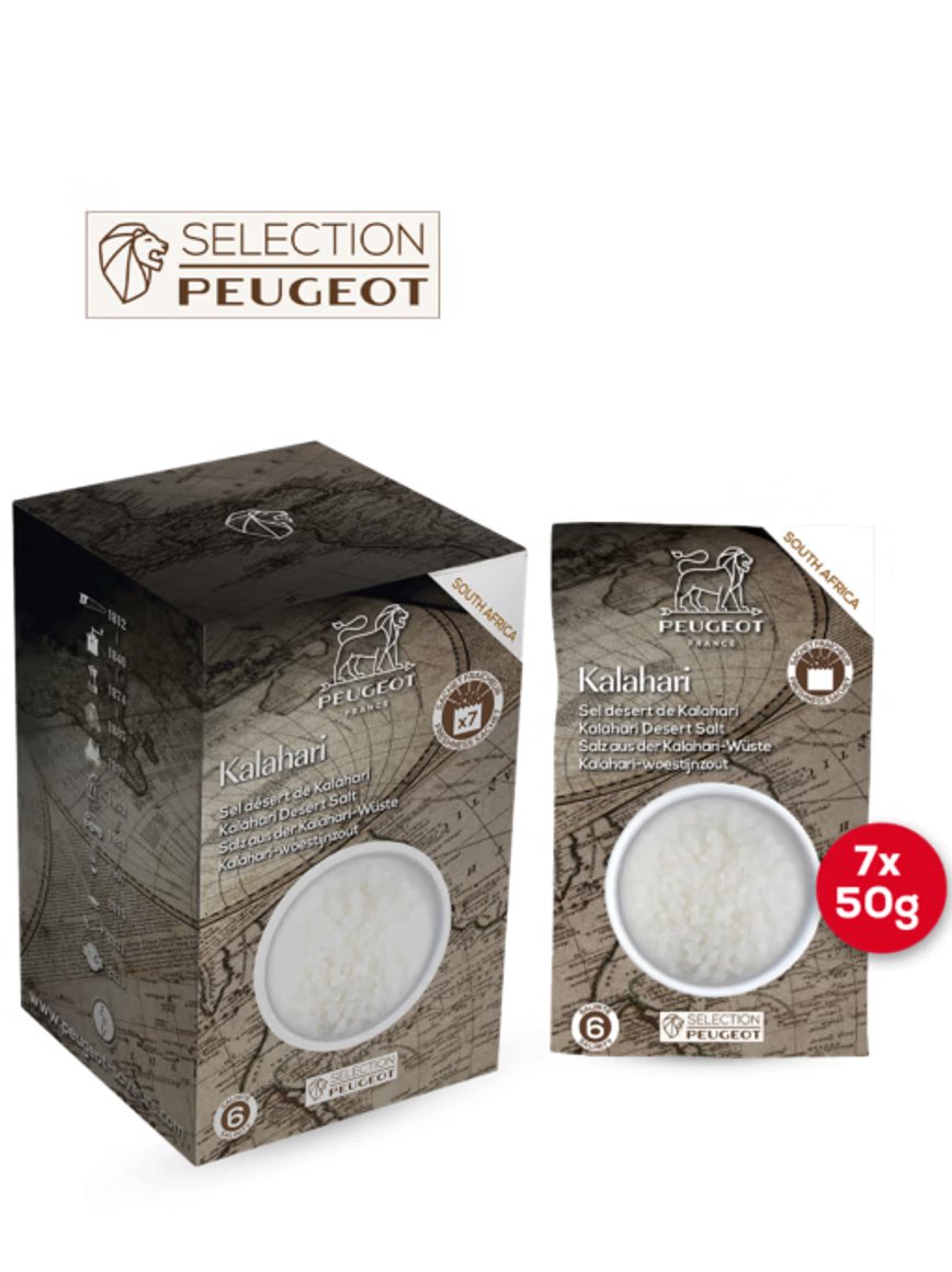 Peugeot Salt gróft Kalahari South Africa 350gr