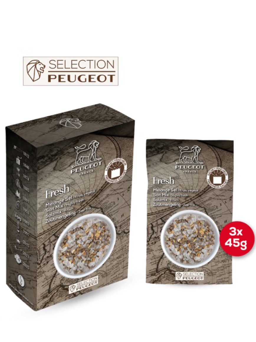 Peugeot Salt gróft Fresh mix 135gr