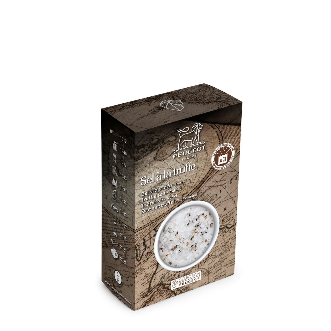 Peugeot Salt gróft Truffle 150gr