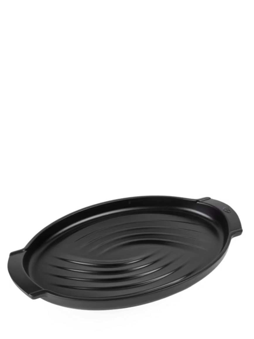 Image of Peugeot Grillplata riffluð oval 41cm 