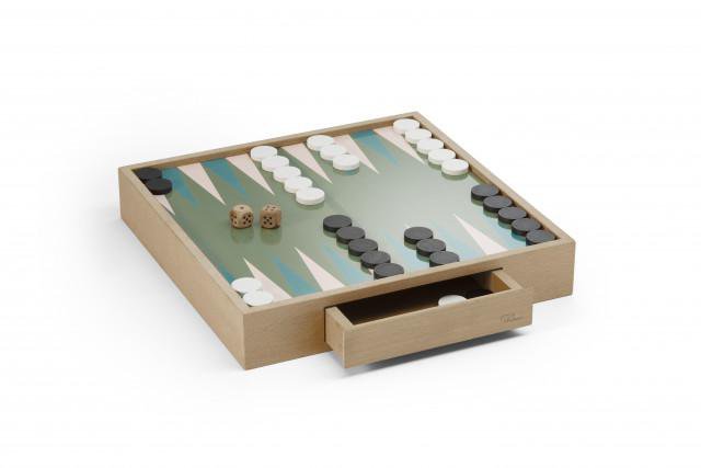 Philippi Giovanni spil Backgammon/Mylla
