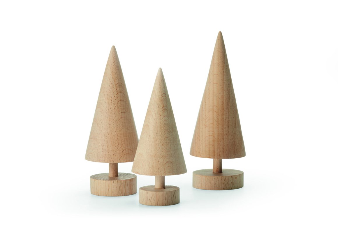 Philippi Jólatré Pelle 14cm Beyki 1stk