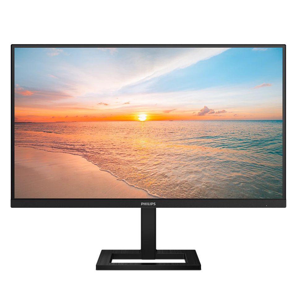 Image of Philips E-line 27" UHD USB-C tölvuskjár PD 65W
