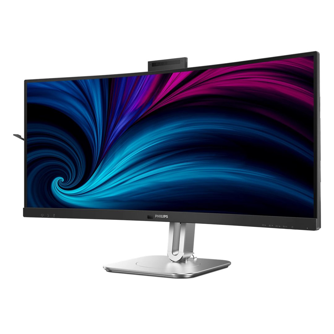 Image of Philips 34" WQHD bogadreginn tölvuskjár Thunderbolt 4