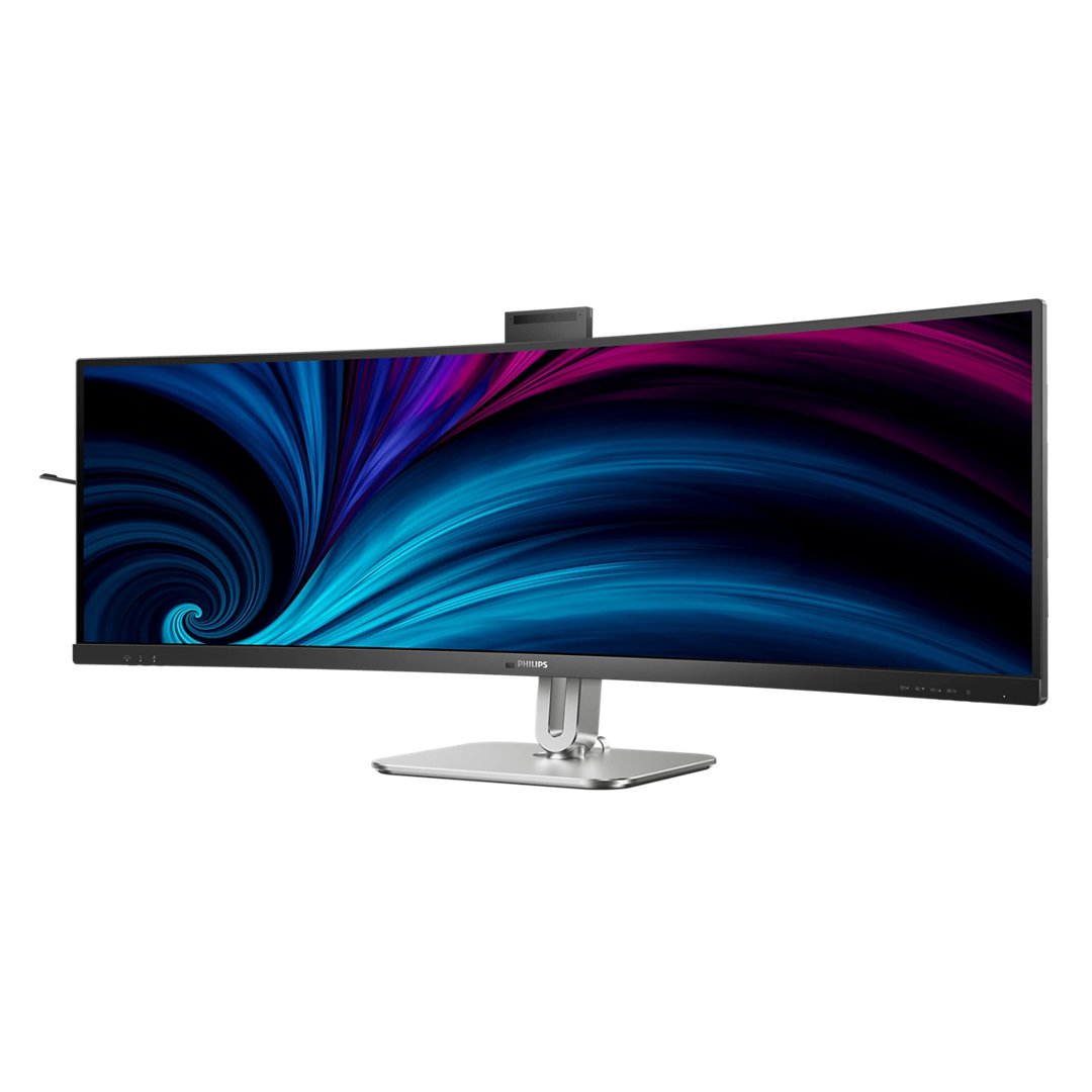 Image of Philips 49" DQHD bogadreginn USB-C dokkuskjár