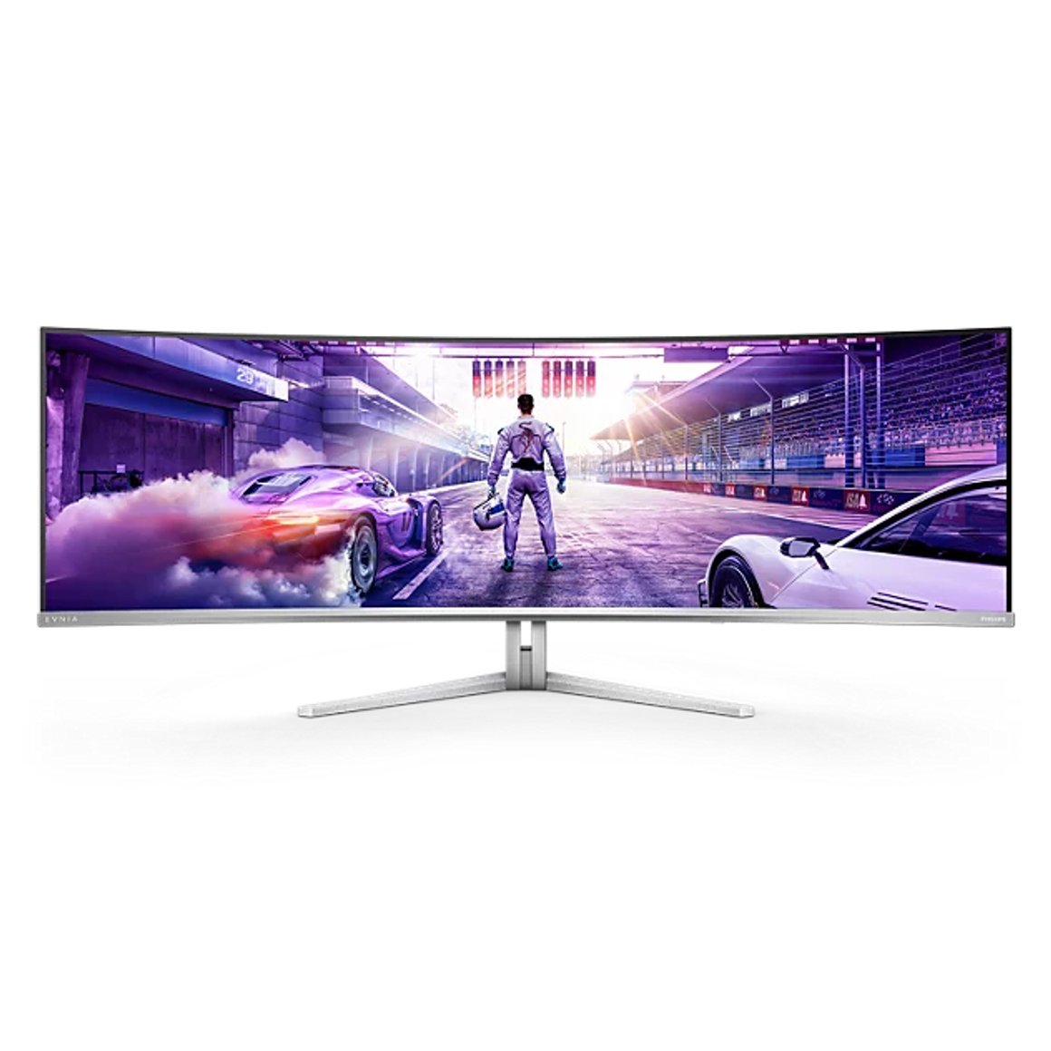 Image of Philips 49" DQHD QD-OLED 240Hz leikjaskjár m/USB-C