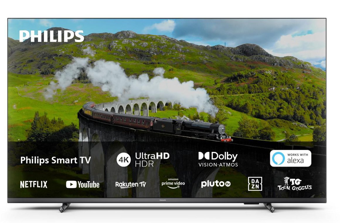 Image of Philips 50" UHD Smart TV OS