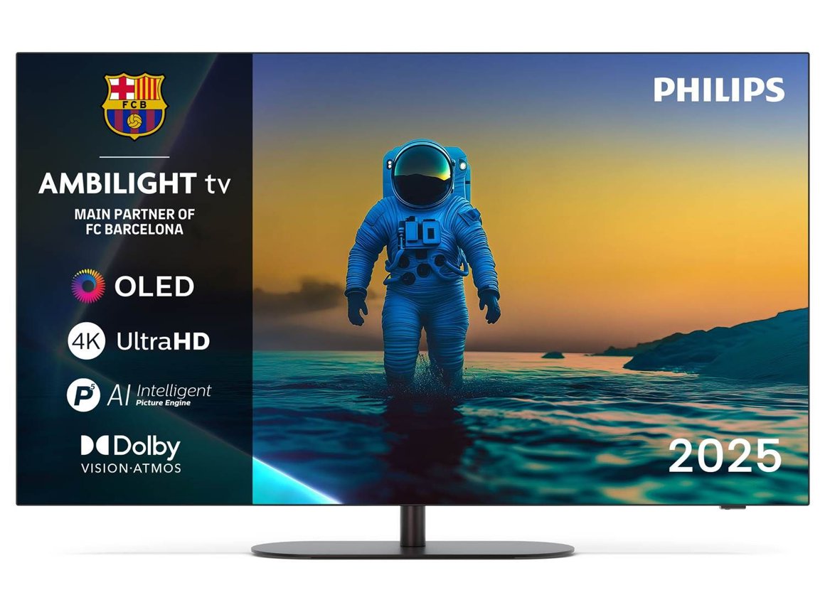 Image of Philips 65" OLED UHD Google Smart TV