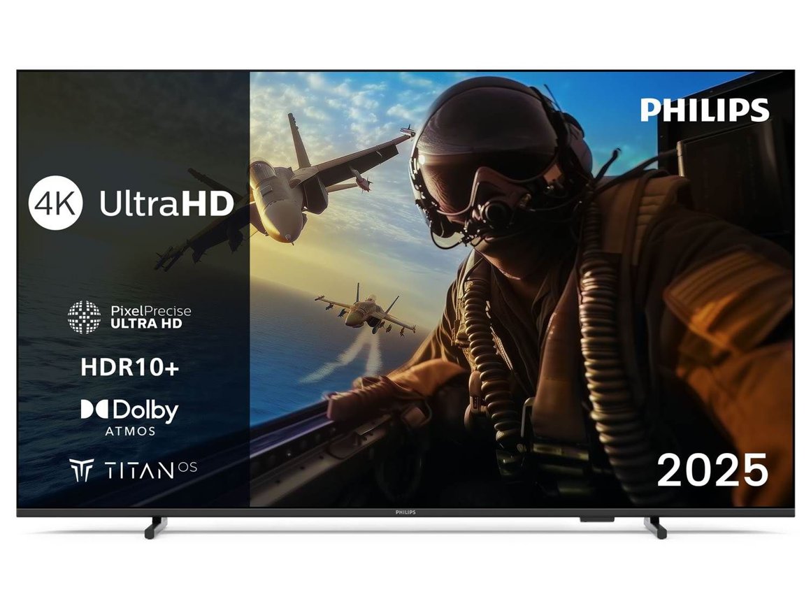 Image of Philips 65" UHD Titan OS Smart TV 