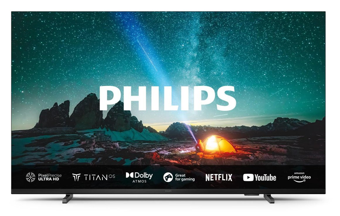 Image of Philips 65" UHD Titan OS Smart TV 