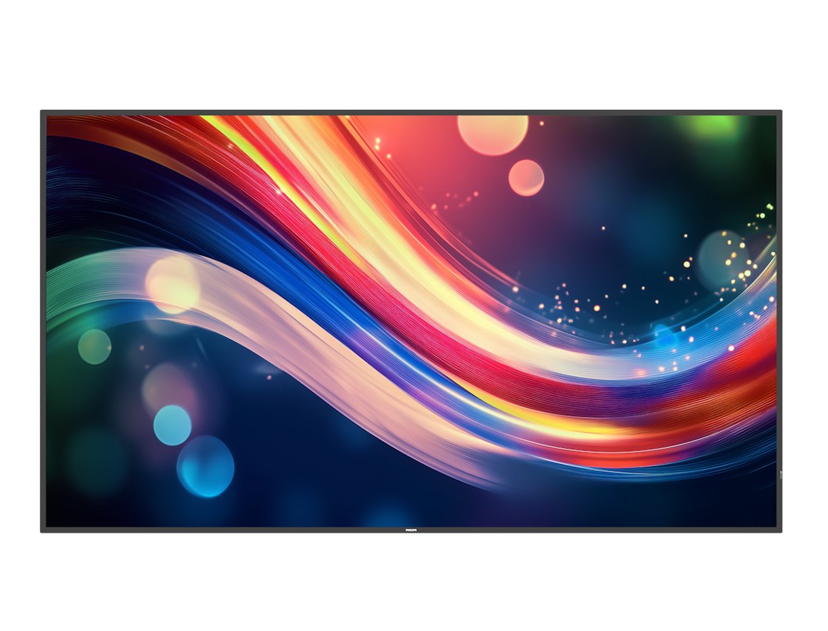 Image of Philips 75" UHD Upplýsingaskjár Android