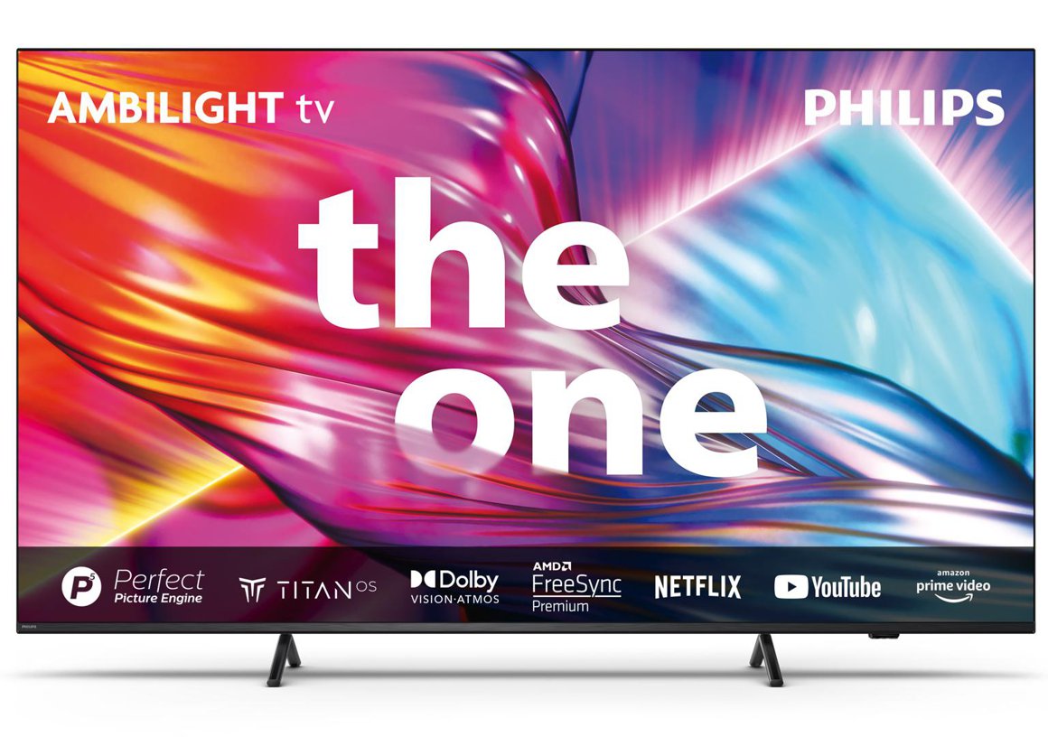 Image of Philips 75" Ambilight UHD Titan OS Smart TV