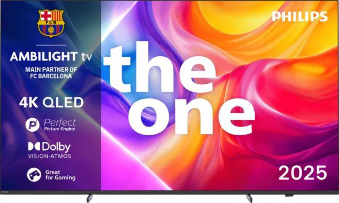 Image of Philips 75" Ambilight The ONE UHD QLED Titan OS Smart TV