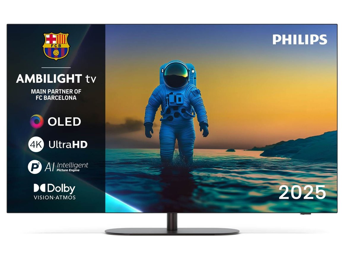 Image of Philips 77" OLED UHD  Google TV