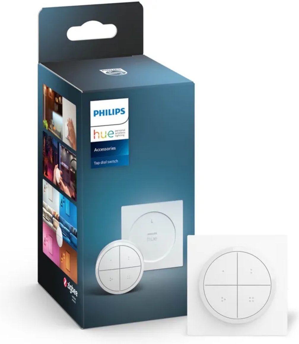 Image of Philips HUE Tap Dail Rofi Hvítur