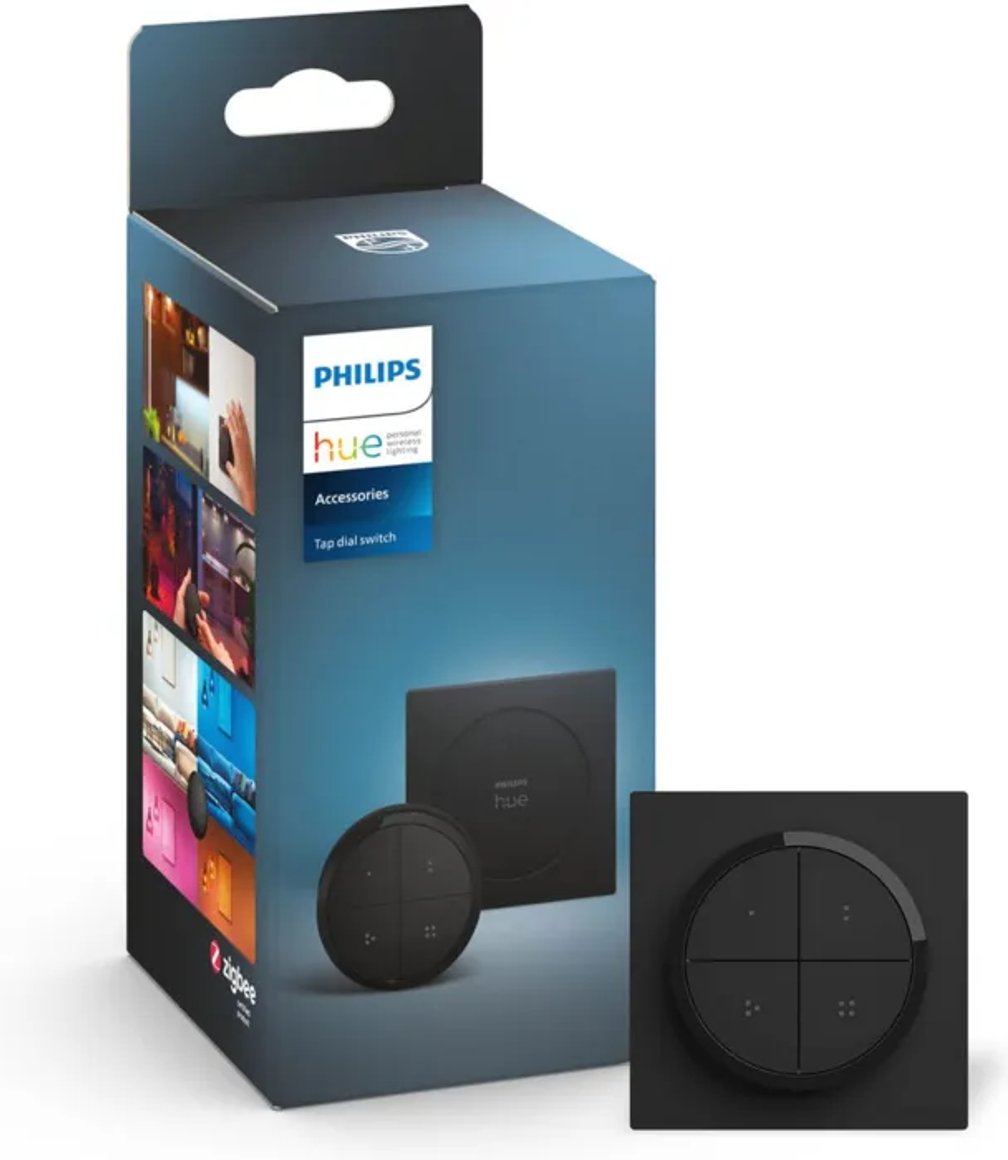 Image of Philips HUE Tap Dail Rofi Svartur