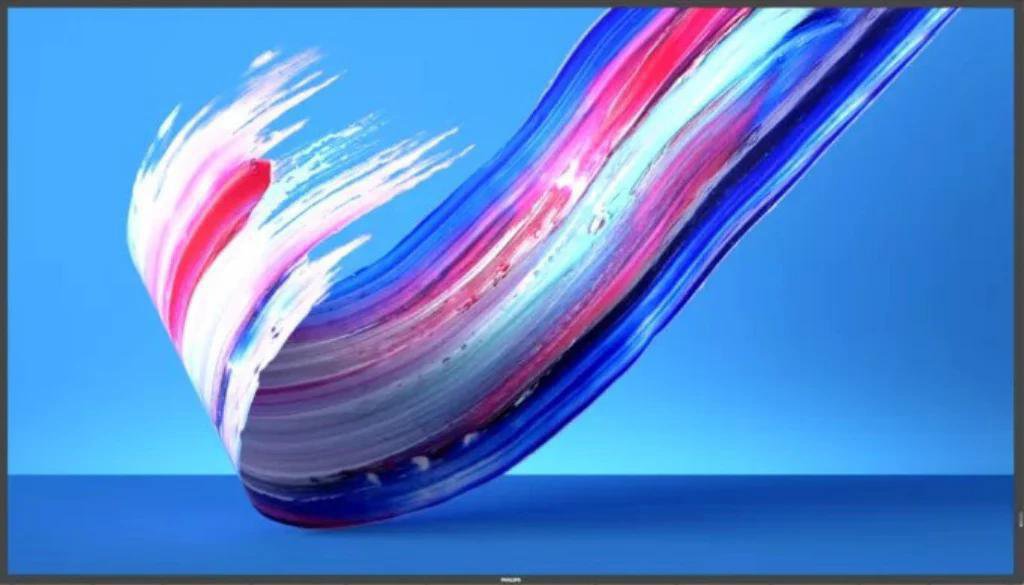 Image of Philips 98" UHD Upplýsingaskjár Android