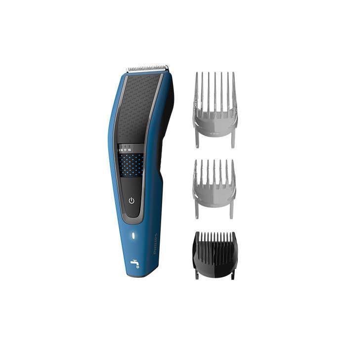 Philips Hárklippur Fyrir Hleðslu og Rafmagn