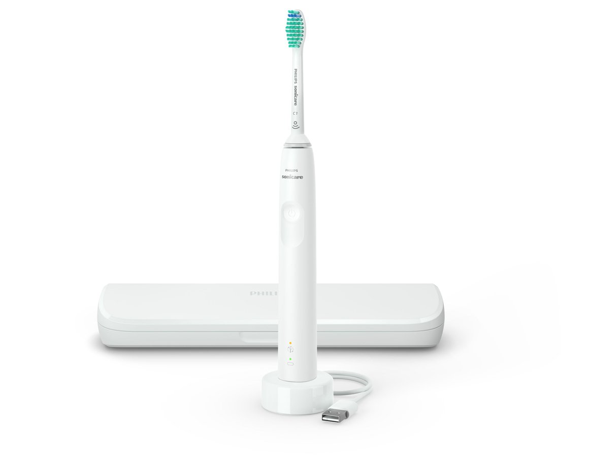 Image of Philips Tannbursti Sonicare 3100 hvítur