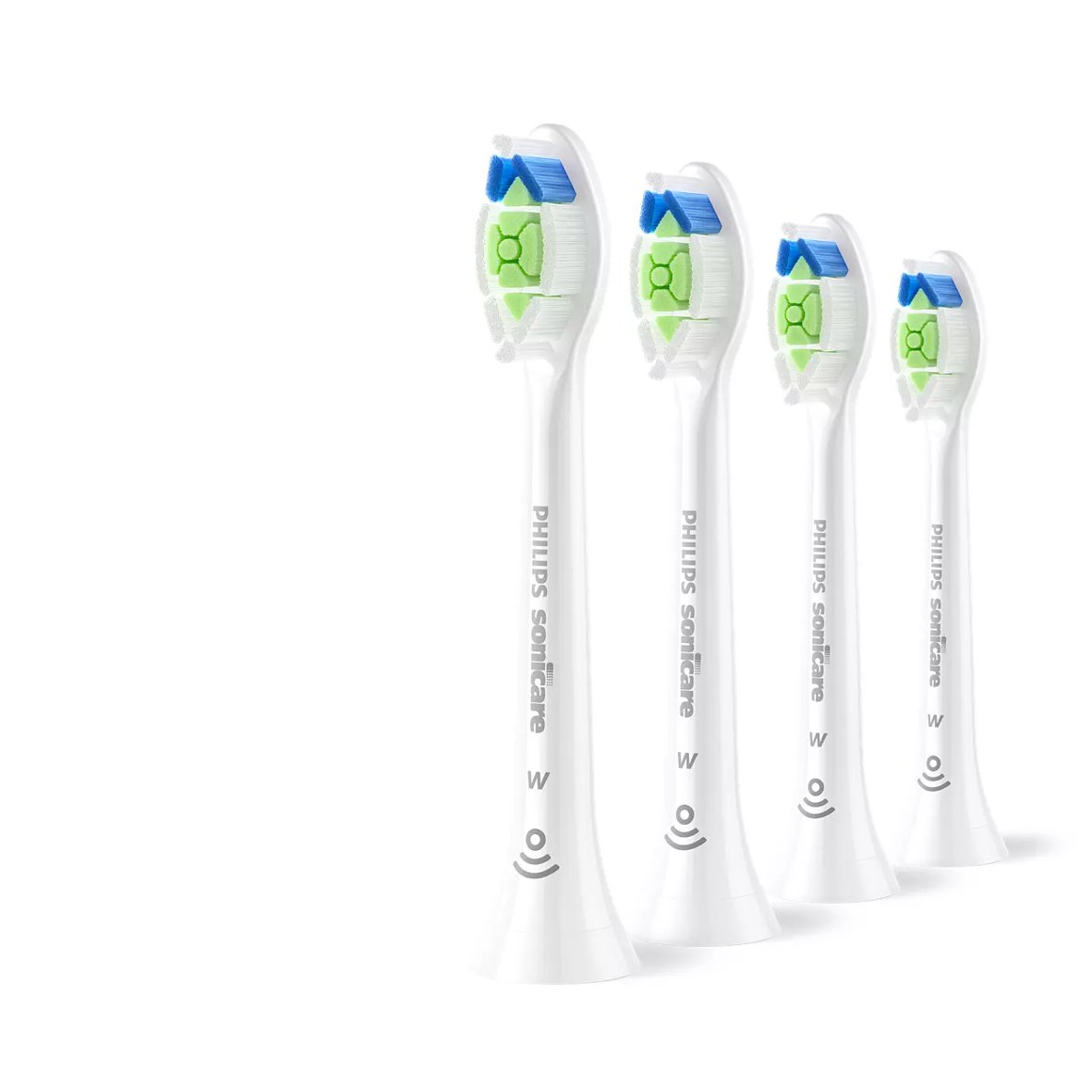 Philips Sonicare Optimal hausar Hvítir 4 stk