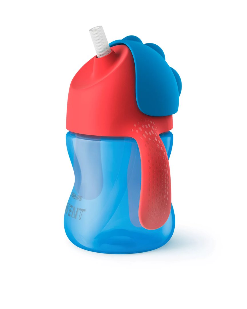 Philips-AVENT Magic Glas m/Röri 200ml